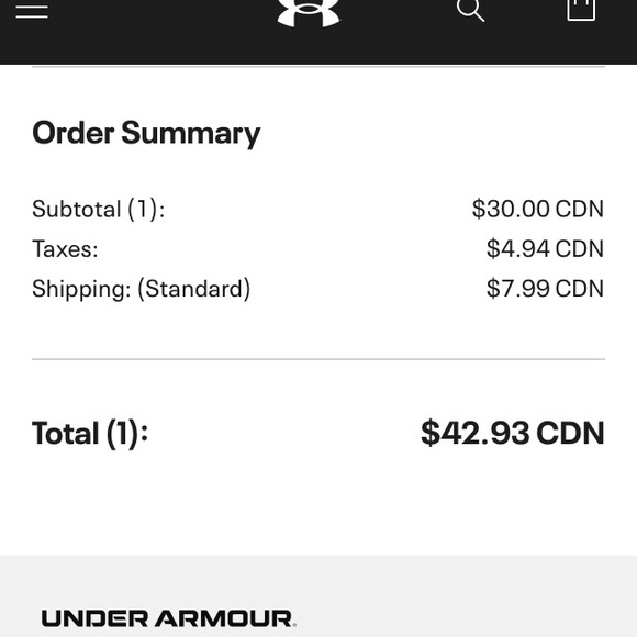 Under Armour sandals. - Picture 2 of 2